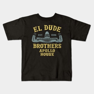 Peep Show - El Dude Brothers Kids T-Shirt